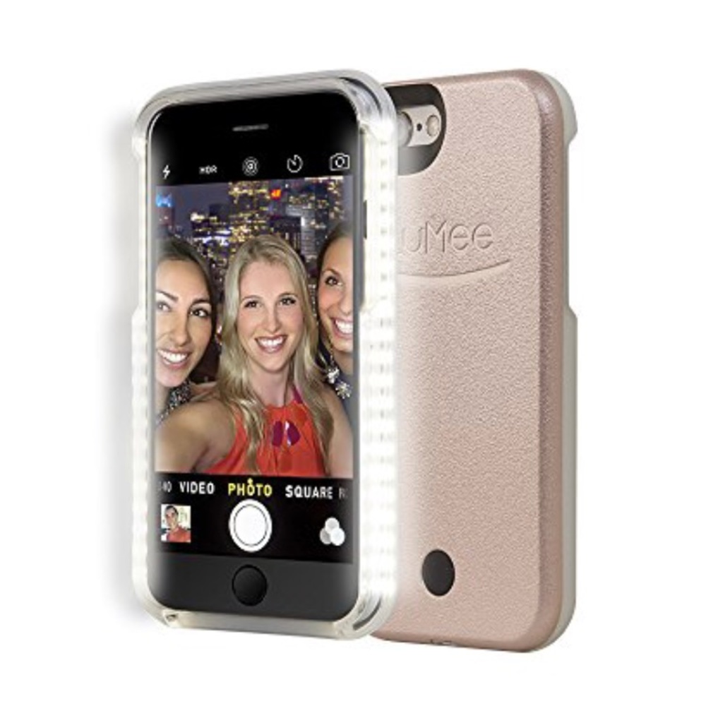 Lumee Case for iPhone 6s - Brand New - Rose Gold